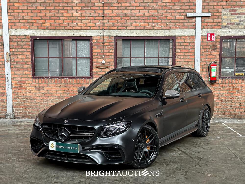 Mercedes-Benz E63s AMG Estate 4.0 V8 4Matic Premium Plus Edition 1 612hp 2018 (Original-NL) E-Class, SJ-346-K