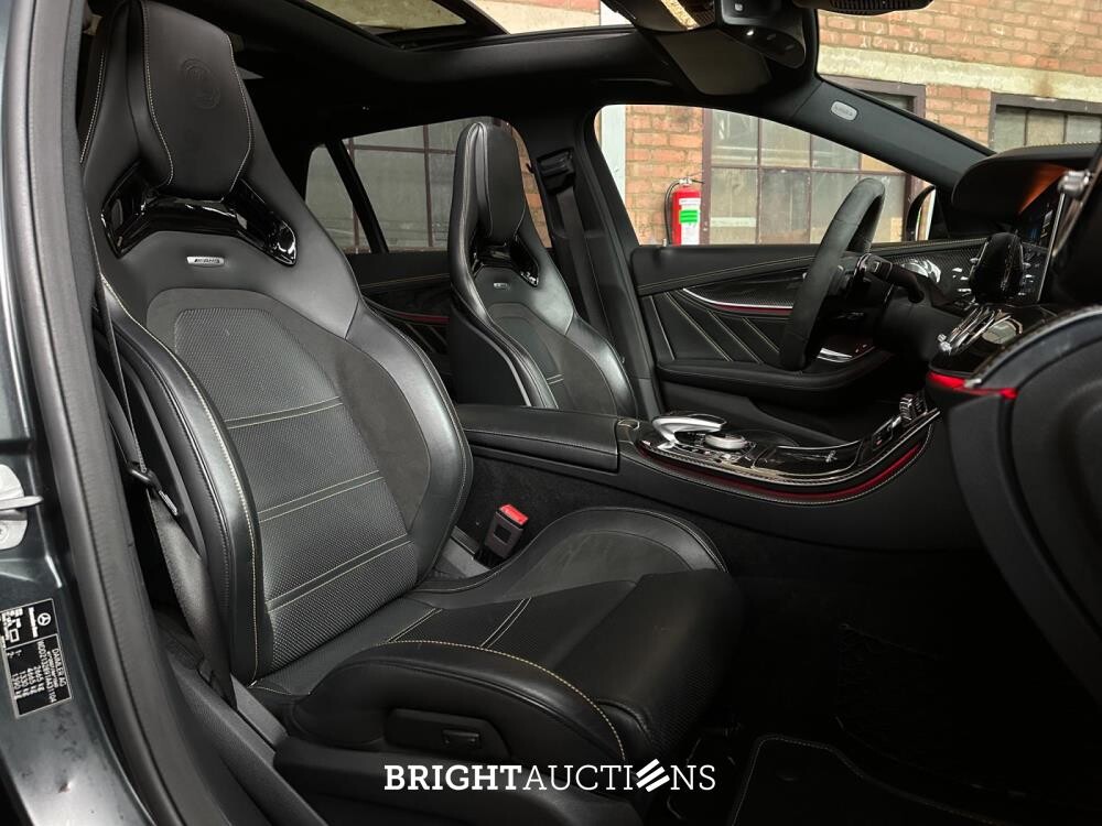 Mercedes-Benz E63s AMG Estate 4.0 V8 4Matic Premium Plus Edition 1 612pk 2018 (Origineel-NL) E-Klasse, SJ-346-K