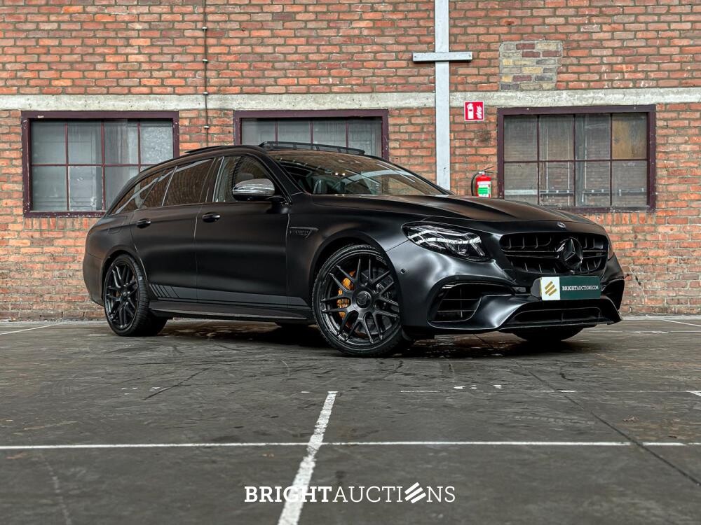 Mercedes-Benz E63s AMG Estate 4.0 V8 4Matic Premium Plus Edition 1 612pk 2018 (Origineel-NL) E-Klasse, SJ-346-K