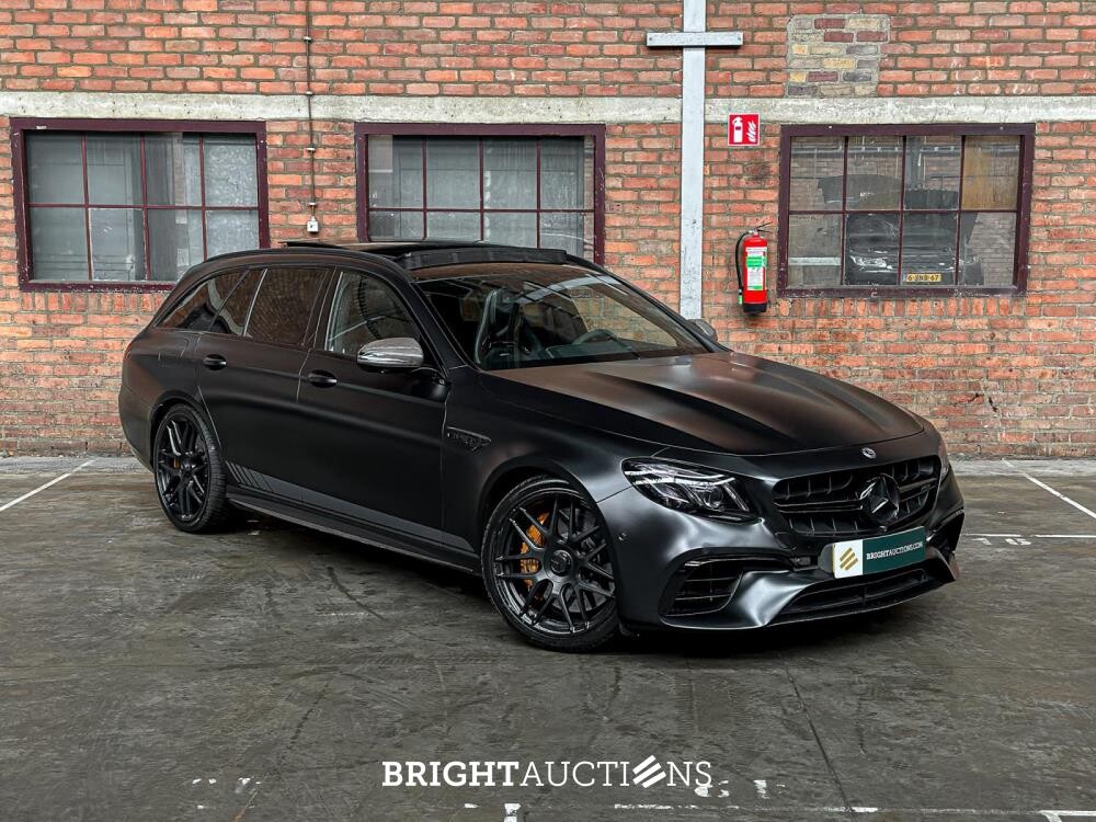 Mercedes-Benz E63s AMG Estate 4.0 V8 4Matic Premium Plus Edition 1 612pk 2018 (Origineel-NL) E-Klasse, SJ-346-K