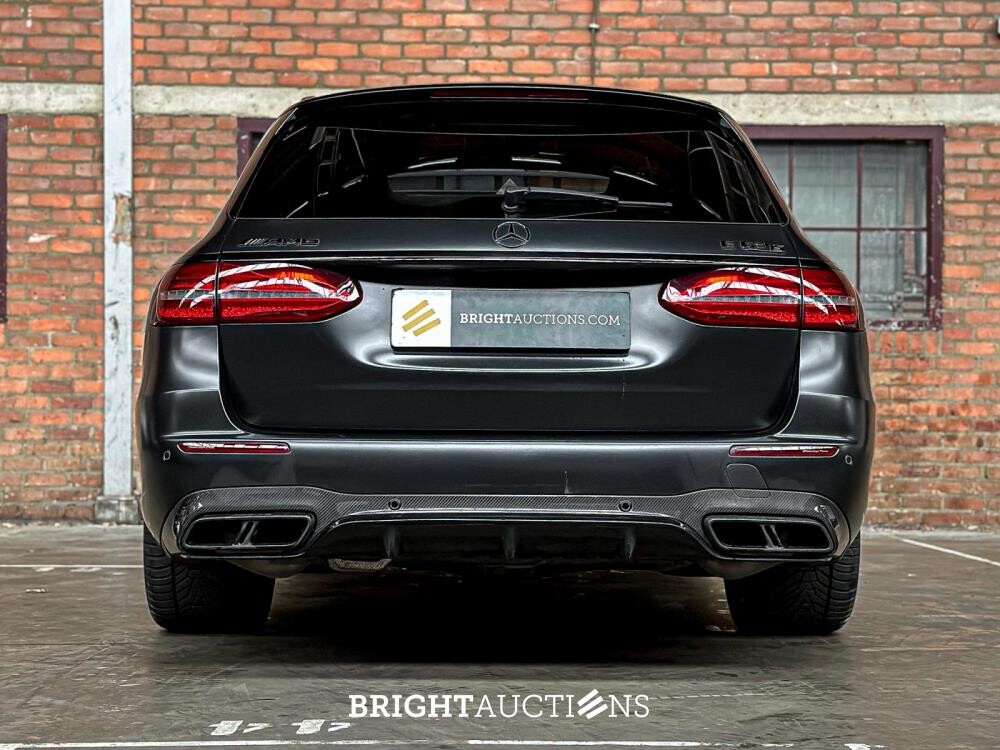 Mercedes-Benz E63s AMG Estate 4.0 V8 4Matic Premium Plus Edition 1 612hp 2018 (Original-NL) E-Class, SJ-346-K
