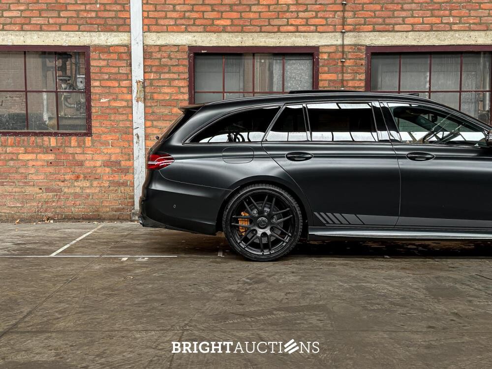 Mercedes-Benz E63s AMG Estate 4.0 V8 4Matic Premium Plus Edition 1 612hp 2018 (Original-NL) E-Class, SJ-346-K