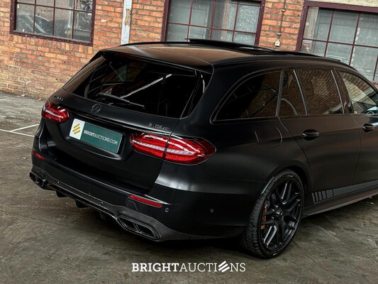 Mercedes-Benz E63s AMG Estate 4.0 V8 4Matic Premium Plus Edition 1 612pk 2018 (Origineel-NL) E-Klasse, SJ-346-K