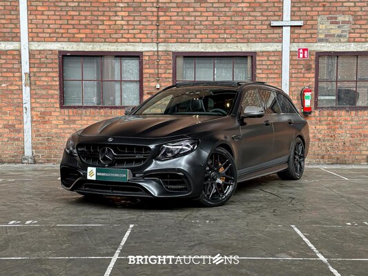 Mercedes-Benz E63s AMG Estate 4.0 V8 4Matic Premium Plus Edition 1 612hp 2018 (Original-NL) E-Class, SJ-346-K