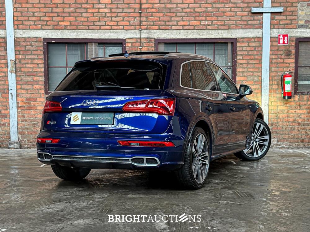 Audi SQ5 3.0 TFSI V6 Quattro S-Line Pro Line Plus 354pk 2018, L-592-NG