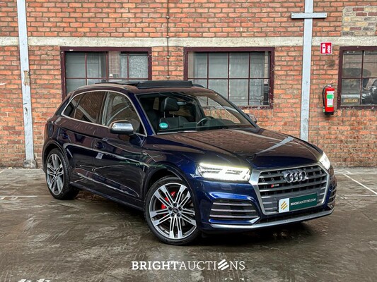Audi SQ5 3.0 TFSI V6 Quattro S-Line Pro Line Plus 354pk 2018, L-592-NG