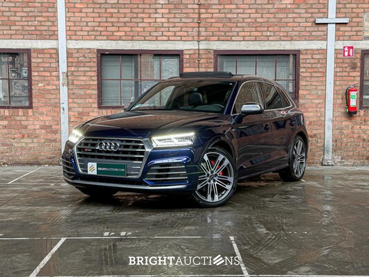 Audi SQ5 3.0 TFSI V6 Quattro S-Line Pro Line Plus 354hp 2018, L-592-NG
