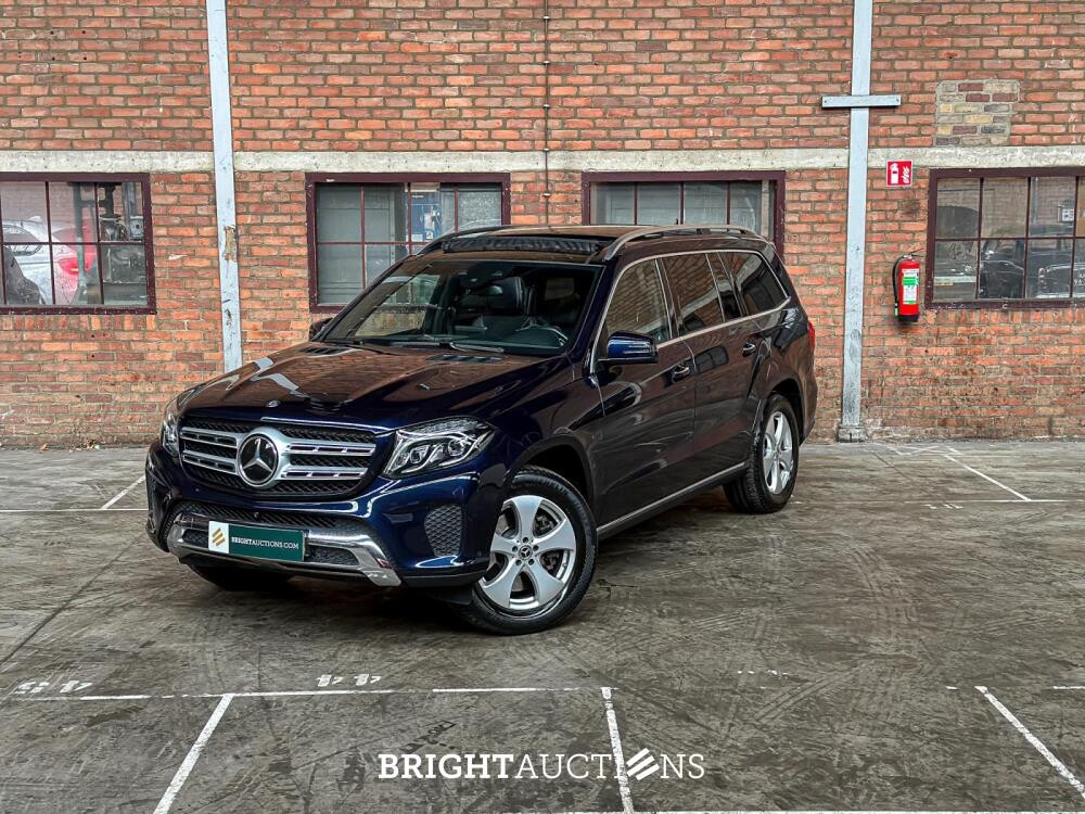 Mercedes-Benz GLS500 4.7 V8 4Matic 455pk 2017 7-Persoons GLS-Klasse, RJ-188-R
