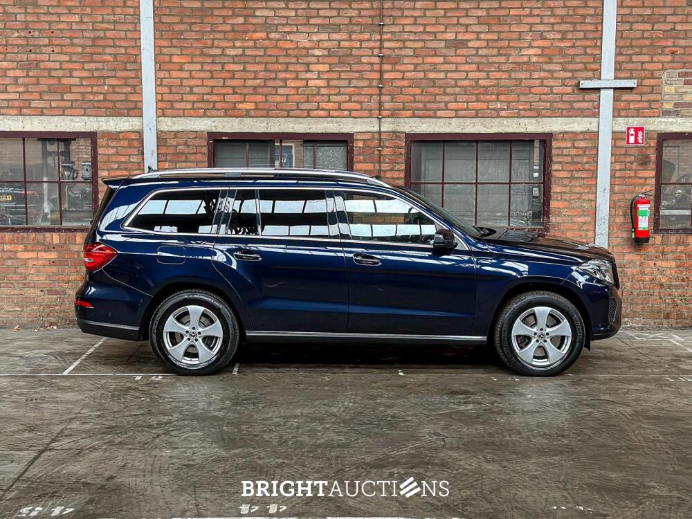Mercedes-Benz GLS500 4.7 V8 4Matic 455pk 2017 7-Persoons GLS-Klasse, RJ-188-R