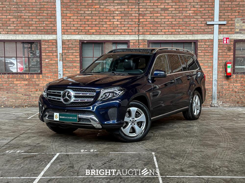 Mercedes-Benz GLS500 4.7 V8 4Matic 455pk 2017 7-Persoons GLS-Klasse, RJ-188-R