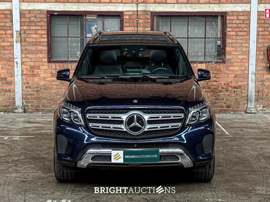 Mercedes-Benz GLS500 4.7 V8 4Matic 455hp 2017 7-passenger GLS-Class, RJ-188-R