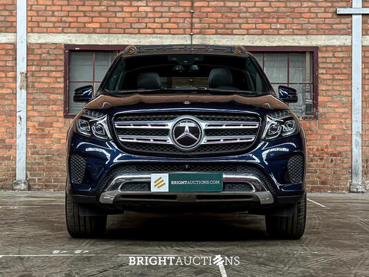 Mercedes-Benz GLS500 4.7 V8 4Matic 455hp 2017 7-passenger GLS-Class, RJ-188-R