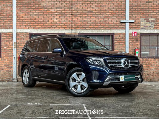 Mercedes-Benz GLS500 4.7 V8 4Matic 455hp 2017 7-passenger GLS-Class, RJ-188-R