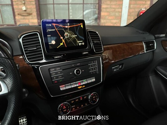 Mercedes-Benz GLS500 4.7 V8 4Matic 455hp 2017 7-passenger GLS-Class, RJ-188-R