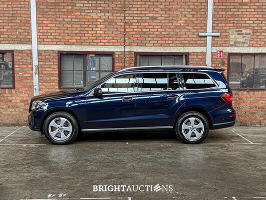 Mercedes-Benz GLS500 4.7 V8 4Matic 455hp 2017 7-passenger GLS-Class, RJ-188-R