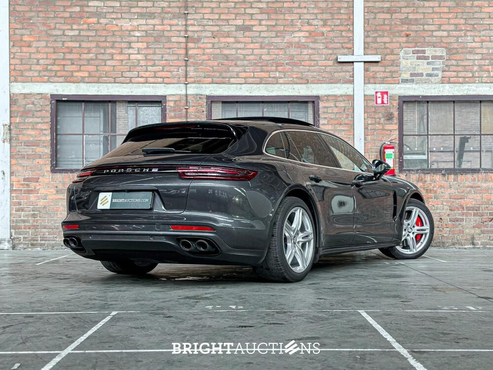 Porsche Panamera 4 E-Hybrid Sport Turismo 2.9 V6 462hp 2019 Sport-Chrono, H-662-RX