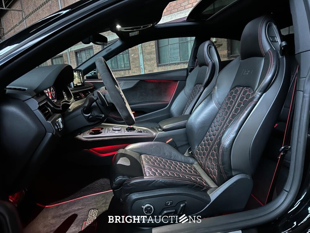 Audi RS5 Coupé 2.9 V6 Quattro 450pk 2017, PP-249-L