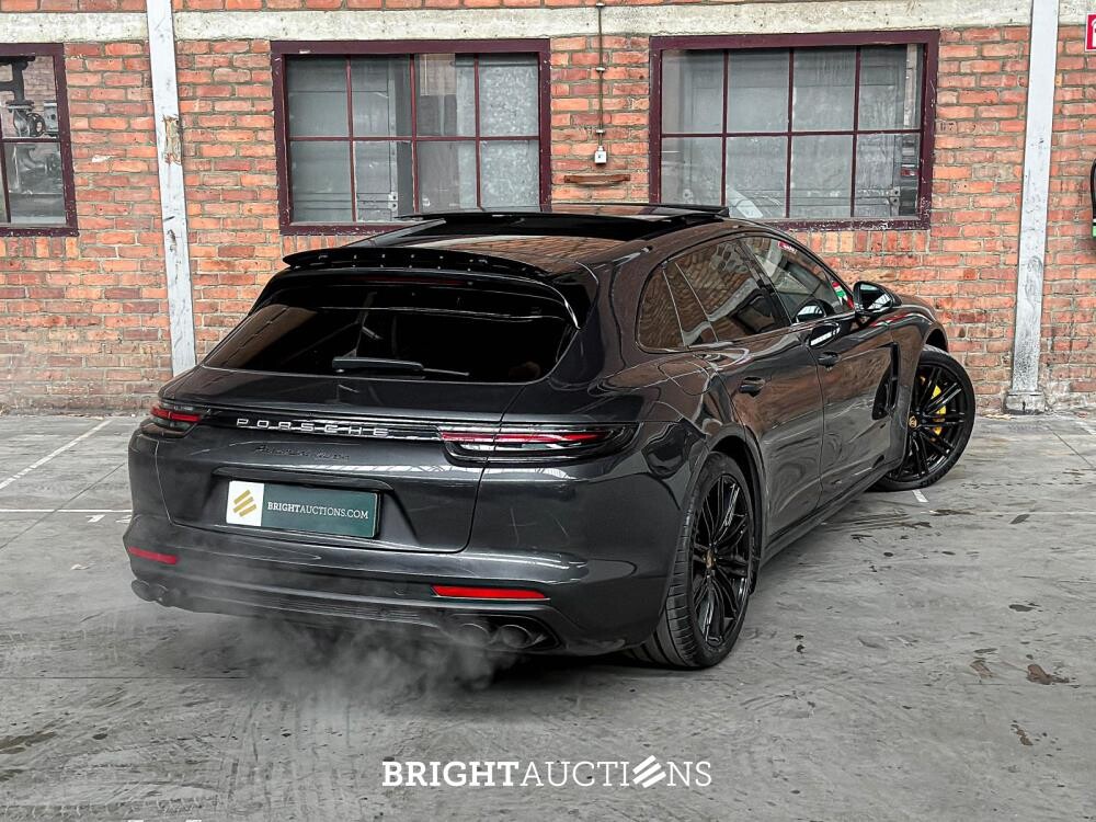 Porsche Panamera Sport Turismo Turbo 4.0 V8 549pk 2018, H-704-FR