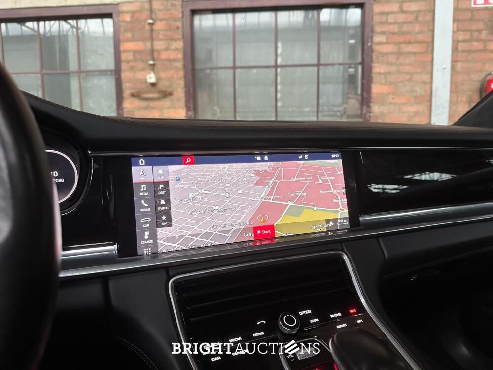 Porsche Panamera Sport Turismo Turbo 4.0 V8 549pk 2018, H-704-FR