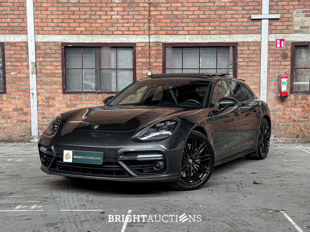 Porsche Panamera Sport Turismo Turbo 4.0 V8 549hp 2018, H-704-FR