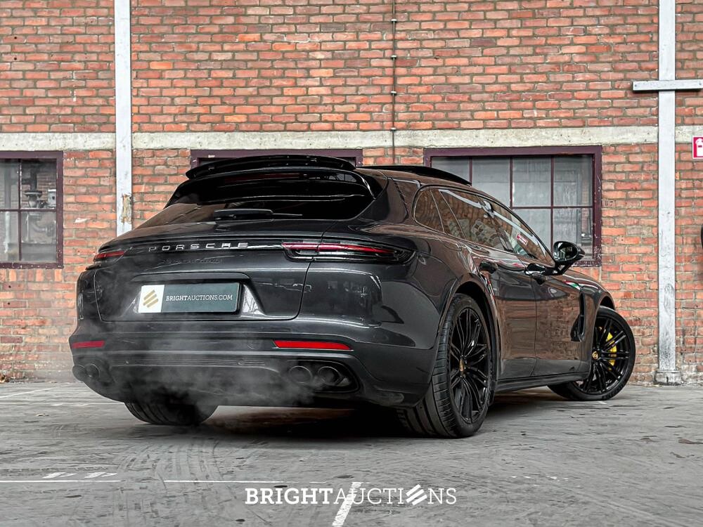 Porsche Panamera Sport Turismo Turbo 4.0 V8 549hp 2018, H-704-FR