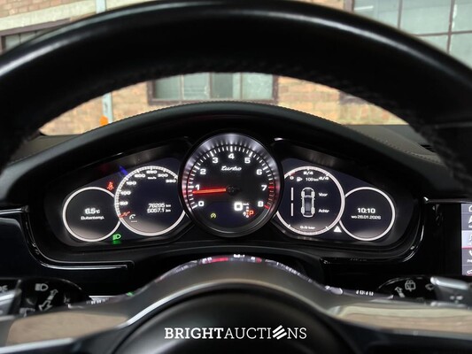Porsche Panamera Sport Turismo Turbo 4.0 V8 549pk 2018, H-704-FR