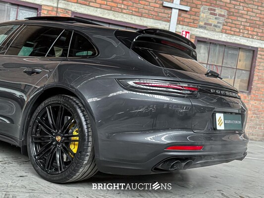 Porsche Panamera Sport Turismo Turbo 4.0 V8 549pk 2018, H-704-FR