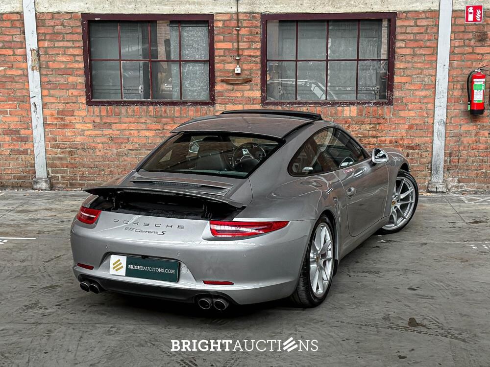 Porsche 911 Carrera S 3.8 991.1 400pk 2013 Sport-Chrono, JPS-70-V