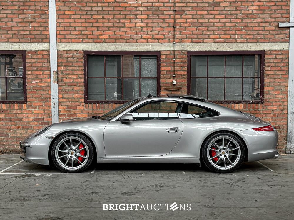 Porsche 911 Carrera S 3.8 991.1 400hp 2013 Sport-Chrono, JPS-70-V