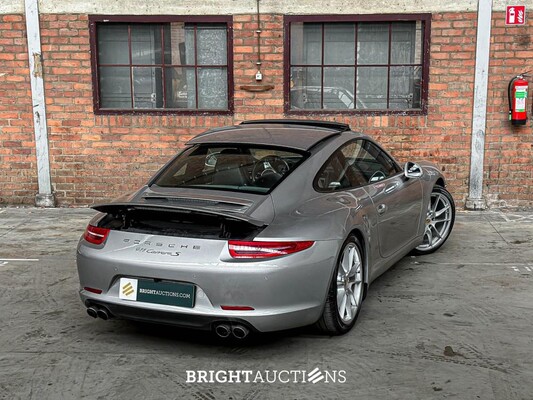 Porsche 911 Carrera S 3.8 991.1 400pk 2013 Sport-Chrono, JPS-70-V