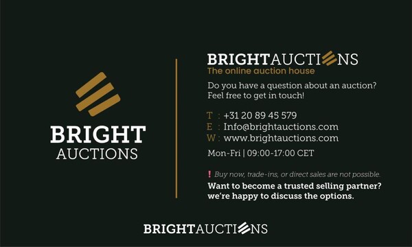 BRIGHT AUCTIONS: NO RESERVE AUCTION