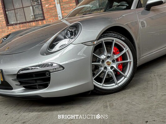 Porsche 911 Carrera S 3.8 991.1 400hp 2013 Sport-Chrono, JPS-70-V
