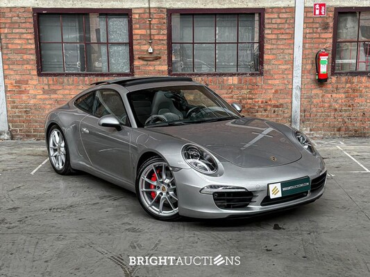 Porsche 911 Carrera S 3.8 991.1 400hp 2013 Sport-Chrono, JPS-70-V