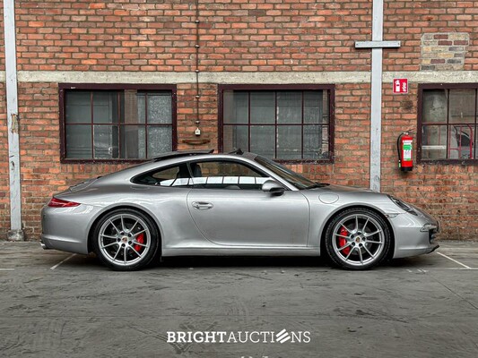 Porsche 911 Carrera S 3.8 991.1 400hp 2013 Sport-Chrono, JPS-70-V
