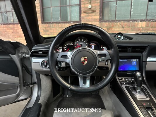 Porsche 911 Carrera S 3.8 991.1 400hp 2013 Sport-Chrono, JPS-70-V
