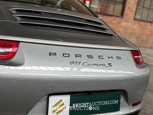 Porsche 911 Carrera S 3.8 991.1 400hp 2013 Sport-Chrono, JPS-70-V
