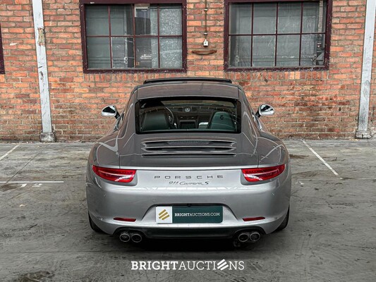 Porsche 911 Carrera S 3.8 991.1 400hp 2013 Sport-Chrono, JPS-70-V