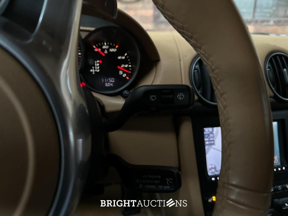 Porsche Cayman 2.9 Sport-Chrono 265pk 2011 PDK (87.000 km)