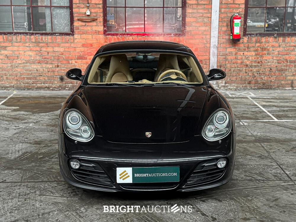 Porsche Cayman 2.9 Sport-Chrono 265hp 2011 PDK (87,000 km)
