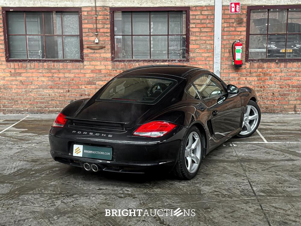 Porsche Cayman 2.9 Sport-Chrono 265hp 2011 PDK (87,000 km)
