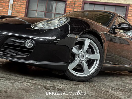 Porsche Cayman 2.9 Sport-Chrono 265pk 2011 PDK (87.000 km)