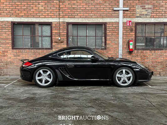 Porsche Cayman 2.9 Sport-Chrono 265hp 2011 PDK (87,000 km)