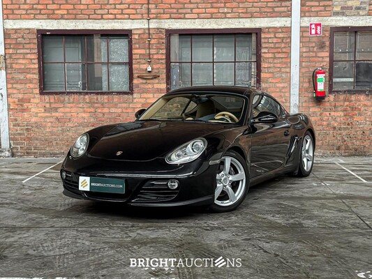 Porsche Cayman 2.9 Sport-Chrono 265hp 2011 PDK (87,000 km)