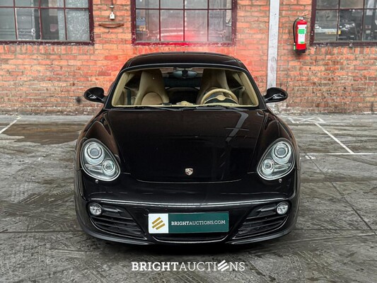 Porsche Cayman 2.9 Sport-Chrono 265hp 2011 PDK (87,000 km)