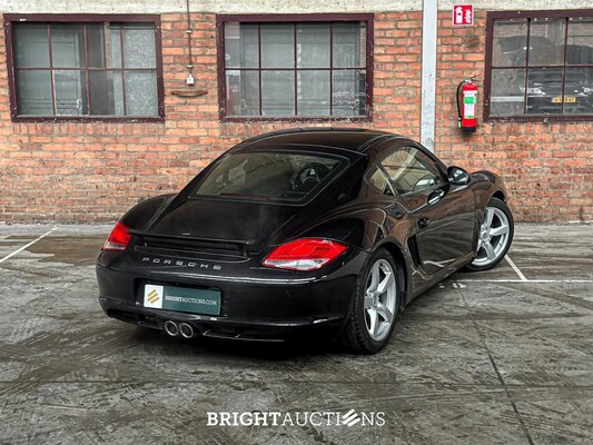 Porsche Cayman 2.9 Sport-Chrono 265hp 2011 PDK (87,000 km)