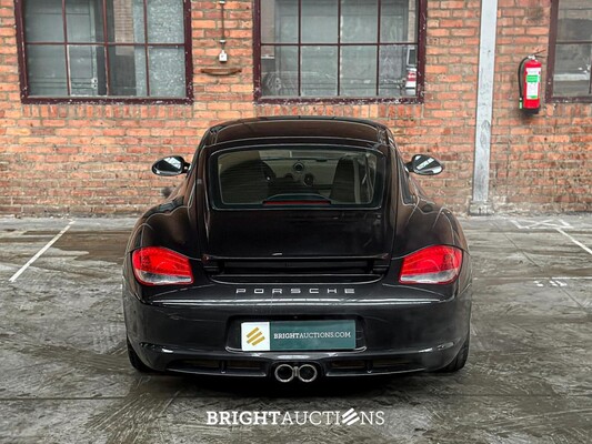 Porsche Cayman 2.9 Sport-Chrono 265hp 2011 PDK (87,000 km)