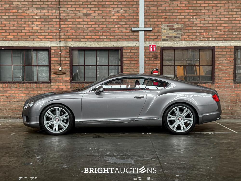 Bentley Continental GT 4.0 V8 500pk 2015 (8-speed)