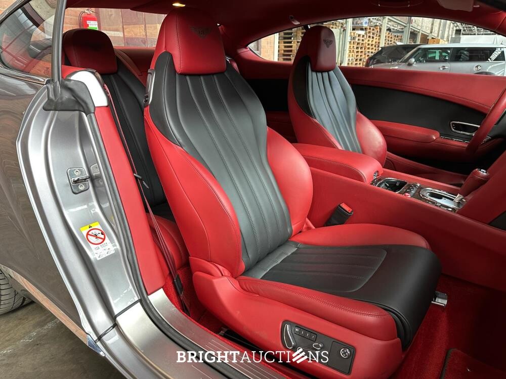 Bentley Continental GT 4.0 V8 500hp 2015 (8-speed)