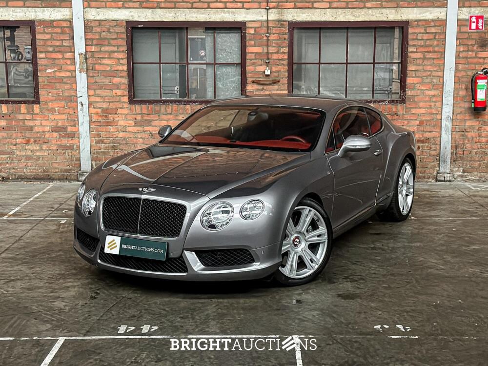 Bentley Continental GT 4.0 V8 500hp 2015 (8-speed)