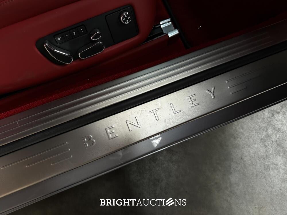 Bentley Continental GT 4.0 V8 500hp 2015 (8-speed)